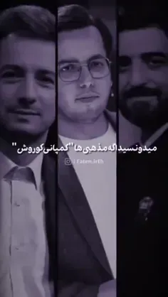 نتیجه اینه که سلبریتیا دیوووزززای خود تحقیر وطن فروشن 😁😁