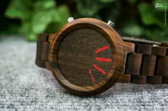 ساعت های چوبی هوشمند جالب