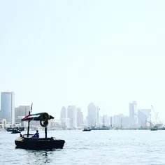 On the boat with @visitdubai.fr #visitdubai