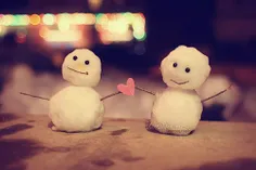 قلب ها يکى هستند وقتى دوتا باهمند