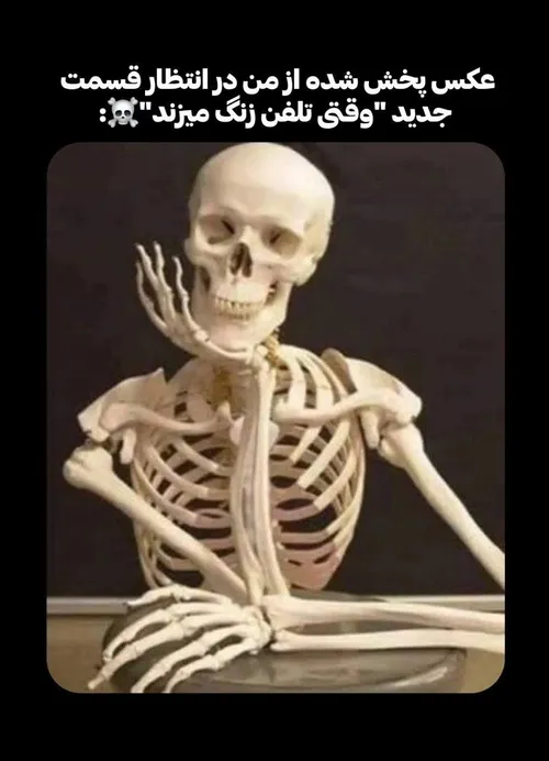 فسیل شدم من🗿