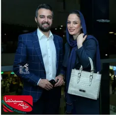 محمد رضا قدیریان و همسرش