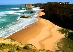 ساحل خوشگل و تمیز استرالیا