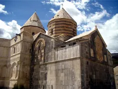 مجموعه‌ جهانی «کلیسا» در آذربایجان شامل سه کلیسای مهم ایر