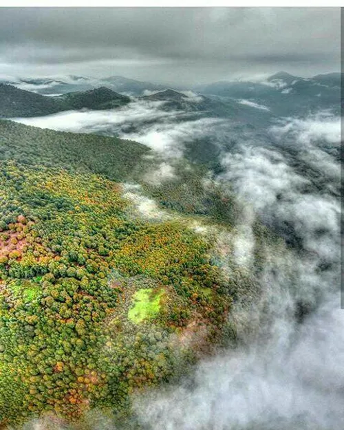 طبیعت زیبای تالش