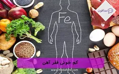 کم خونی ناشی از کمبود آهن