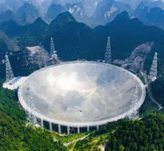 تلسکوپ جدید چینی ها برای جستجوی حیات فرازمینی ها😍