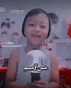 آرمی بودن سن و جنسیت نمیشناسه 😎☺️💜