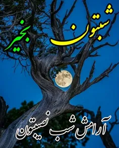 بیایید در این شب زیبا