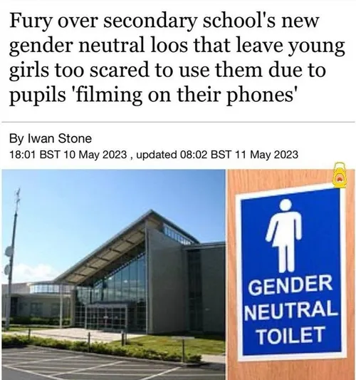 دختران تو مدارس انگلیسی از ترسشون دستشویی نمیرن !