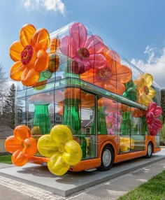 flower bus 