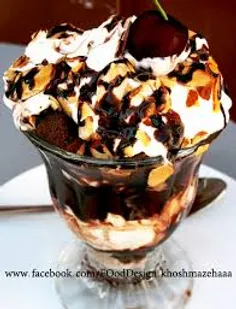 #شکلات_بستنی