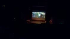 استقبال دانشجویان از اکران فیلم سینمایی خروج 