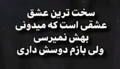 به من نگویید که، دوستش نداشته باشم!! 