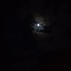 ماه زیباست🌚🌈