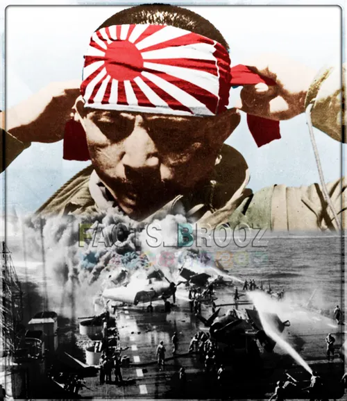 "کامیکازه" نام عملیات انتحاری خلبانان ژاپن در جنگ جهانی د