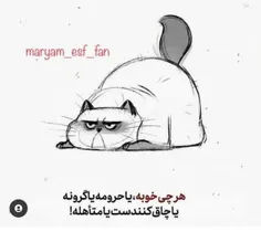 این چه وضعشه شرافتن 😐😑😠