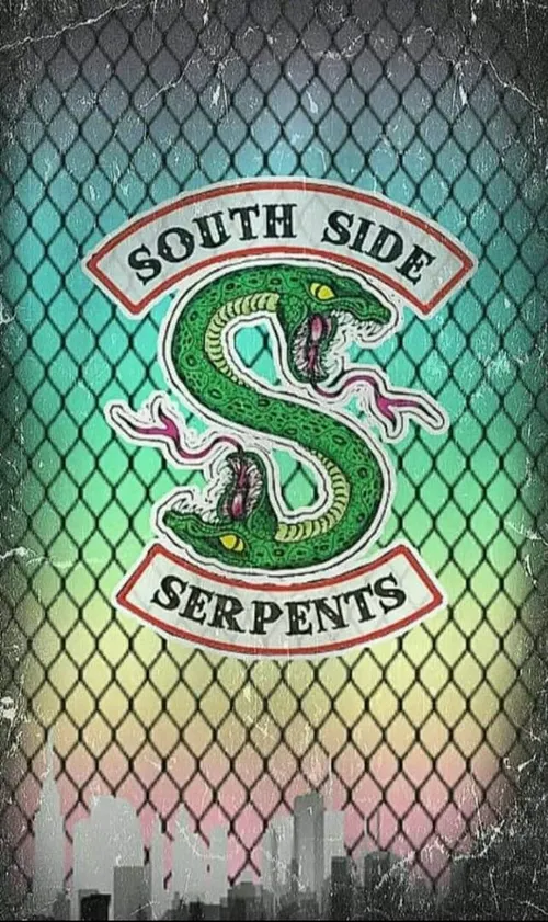 I live with you my serpent...💚