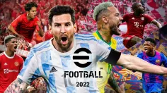 دانلود pes 2022 برای اندروید