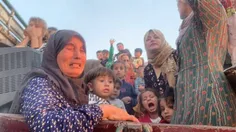 آواره شدن کردهای سوریه پس حملات ارتش متجاوز ترکیه 