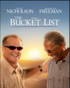 سلام.....اسم فیلم bucket list است...داستان دو تا مرد که ه