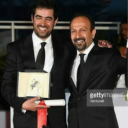 تبریک به شهاب حسینی عزیز برای جایزه نخل طلای کن به عنوان 