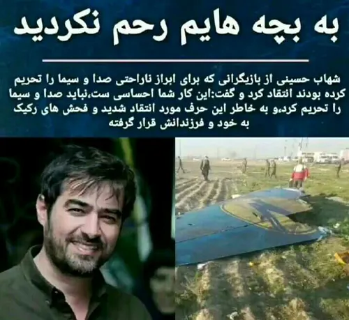 شهاب حسینی