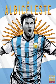پوستر آرژانتین.