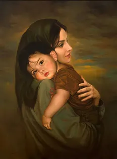 نقاشی........مادر