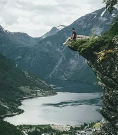 آبدره Geirangerfjord در جنوب غربی نروژ و در نزدیکی شهر سا