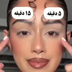 ایده ارایش تو 5 دقیقه😱🥳