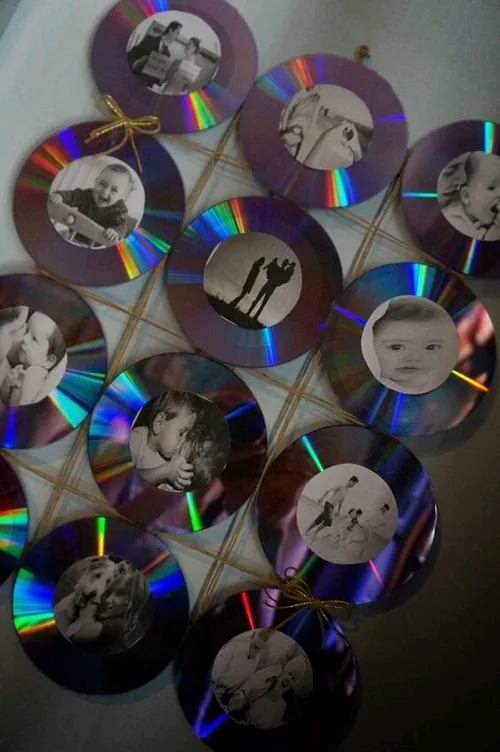 ساخت کاردستی های بی نظیر با سی دی هنر خلاقیت ایده بازیافت
