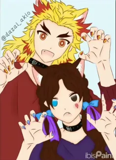 akio x rengoku 