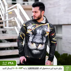 ▪️سویشرت مردانه مدل Lion