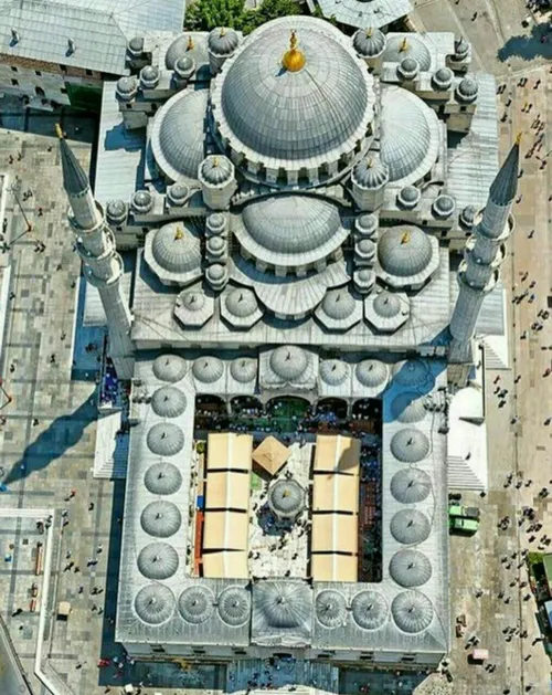 مسجد زیبای سلطان احمد در ترکیه