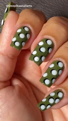 💅 ایده‌ی دیزاین ناخن .💅