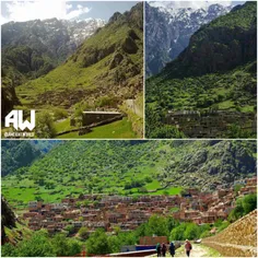 روستای "دیوزناو" از بکرترین و چشم نواز ترین مناطق ایران ا