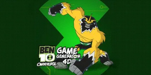 دانلود بازی Ben 10 Generator 4D + data