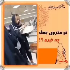 🎥 کار تمیز فرهنگی در متروی تهران | اثر زبان خوش و روش پسن