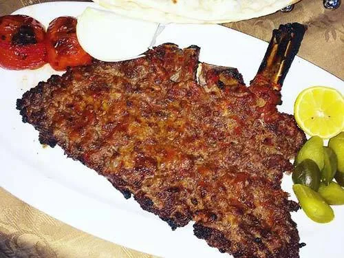 چیزی که لر هارو با دنیا متفاوت میکنه دنده کباب هست 🤤🤤😋😋