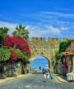 شهر قدیمی رودس (Rhodes) یکی از میراث های جهانی #یونسکو و 