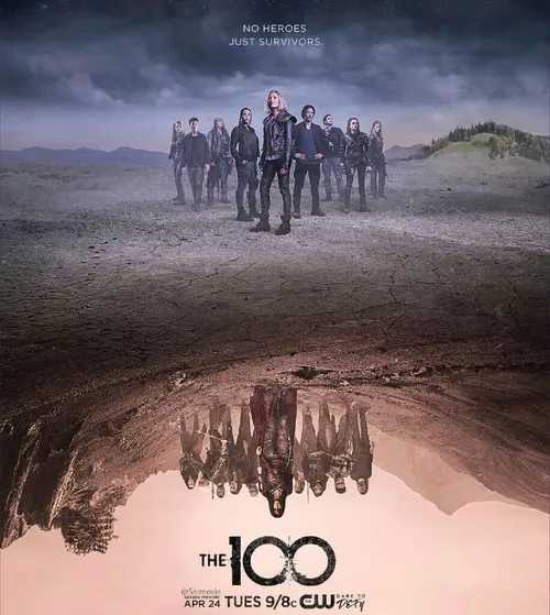 یک هفته تا شروع فصل جدید سریال the 100