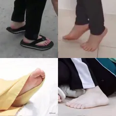 پاهای جیمین