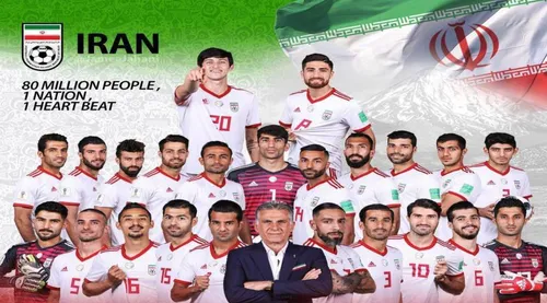 پایگاه اینترنتی ساکرنت : شیوه دفاعی فوتبال ایران در جام م