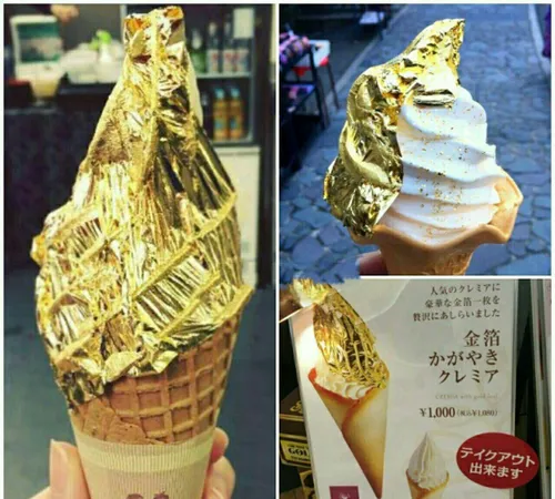ژاپنی ها موفق شده اند نوعی بستنی تولید کنند که در گرما آب