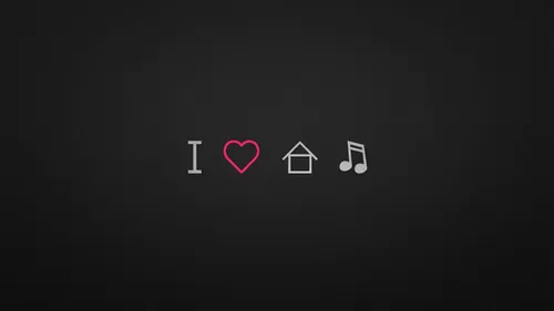 Love Minimalistic Music House