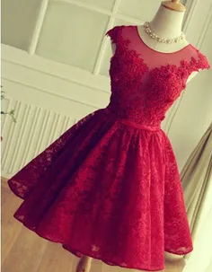 #قرمز #سرخ #دخترونه #مدل_لباس_مجلسی