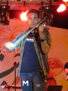 حسین بابایی ویولنیست Hossein babaeiii violinist 