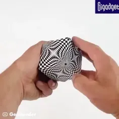 پازل های هندسی مغناطیسی Magnetic Art Cube  یا magnetic ar