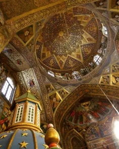 کلیسای وانک اصفهان ایران